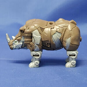 Beast Wars Transformers Rhinox‎ Rhino Robot Action Figure 2.5"